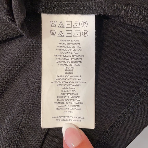 Michael Kors black dress XS - Picture 6 of 6